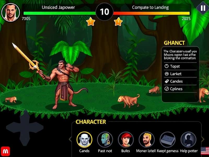 Jive Jaguar Hero character customization options